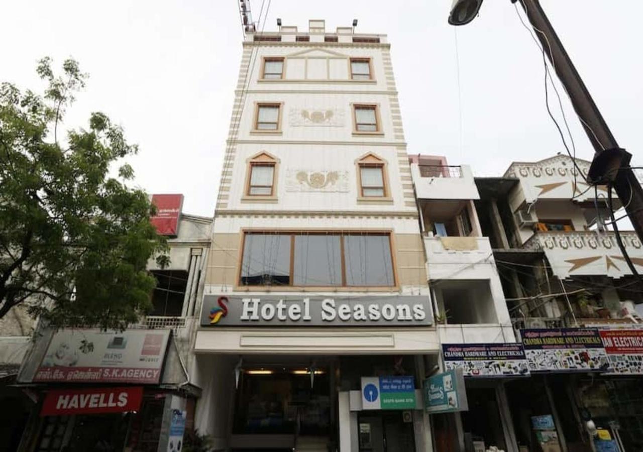 Hotel Seasons Pondicherry Exterior photo